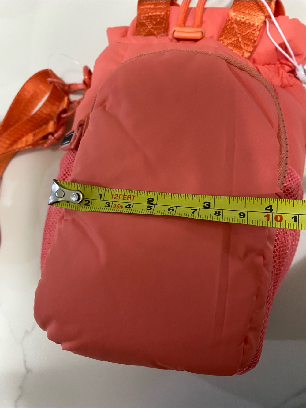 Wildfox Coral Orange Mini Crossbody Water Bottle Holder - Picture 11 of 12